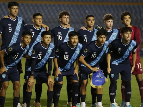 La Selección de Guatemala tendrá una gira por Europa antes del Premundial Sub-20