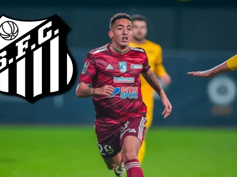 Ángel Orelién reveló que Santos de Brasil quiso ficharlo