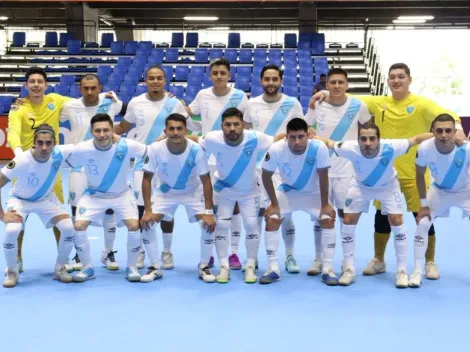 Malas noticias para la Selección Futsal de Guatemala en el Premundial de Concacaf