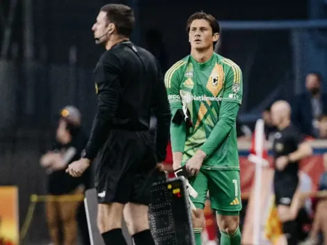 Así fue el debut de Nicholas Hagen en la MLS con el Columbus Crew (VIDEO)