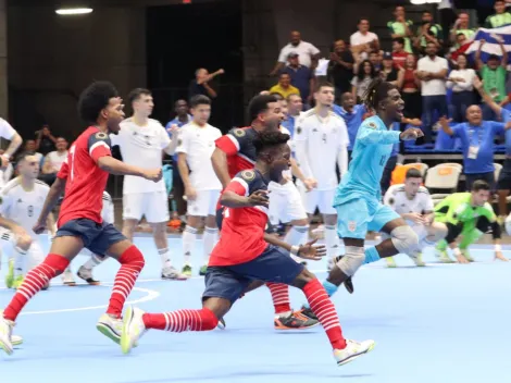 Costa Rica perdió ante Cuba en las semifinales del Premundial de Futsal de Concacaf