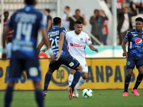 Olimpia 2-2 Motagua: resumen y goles del partido (VIDEO)