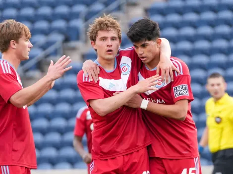 Harold Osorio marcó para la victoria del Chicago Fire II (VIDEO)