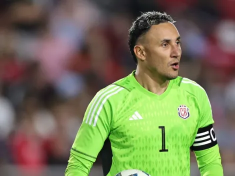 Keylor Navas se perdería el debut de las Eliminatorias