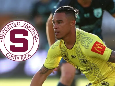 ¿Regresa a Saprissa? Youstin Salas desliza cuál es el plan de Wellington Phoenix