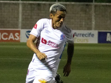 Andy Najar se mostró tranquilo ante las críticas y sigue viendo a Olimpia favorito