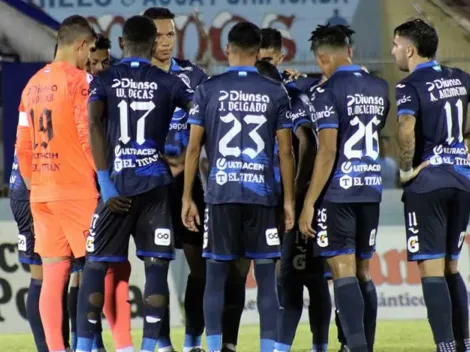 Motagua pierde a Agustín Auzmendi para las semifinales