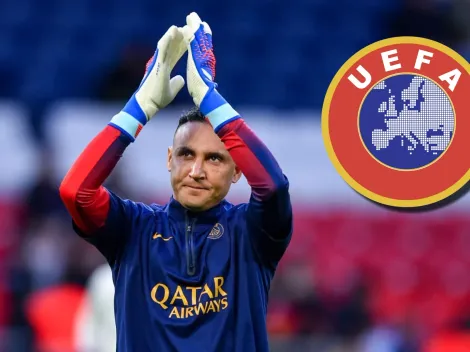 UEFA contra Keylor Navas y su récord