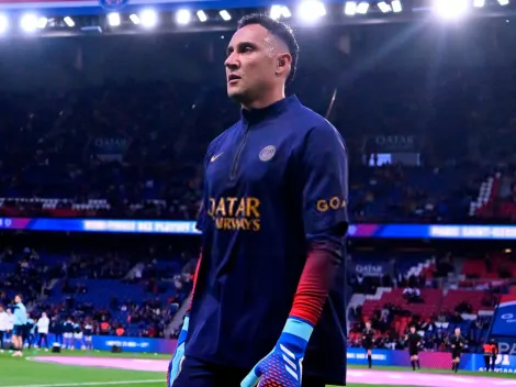 El mensaje de Keylor Navas para Lucas Hernández