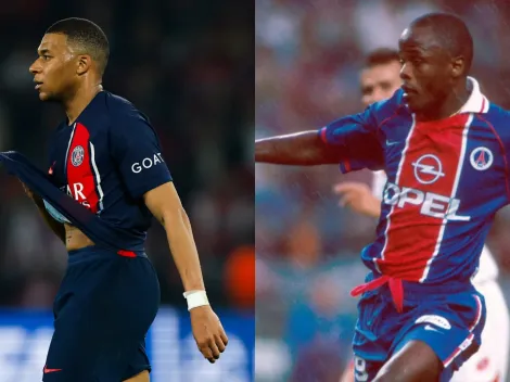 Julio Dely Valdés hace historia en el PSG superando a Mbappé, Messi y Neymar