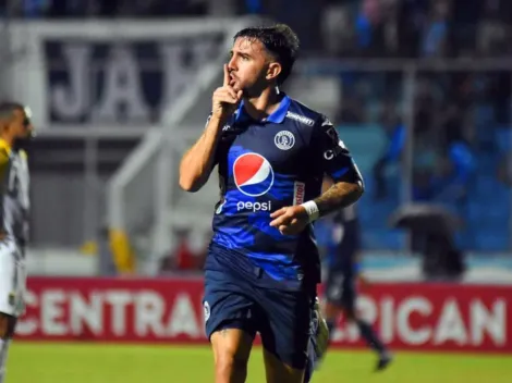 La movida que hará Motagua para contar con Auzmendi