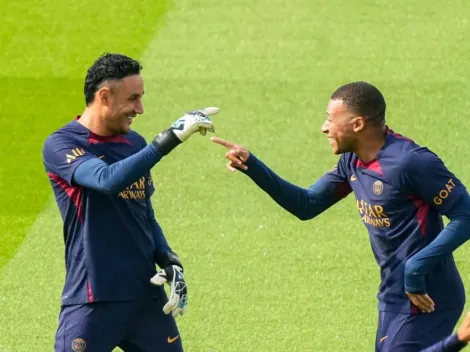 Keylor Navas podría seguir los pasos de Mbappé