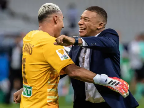 Mbappé y Keylor Navas separan sus caminos: el momento inmortal que atesora Costa Rica