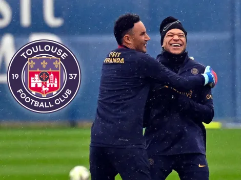 PSG vs. Toulouse: cómo ver hoy la despedida de Keylor Navas y Mbappé