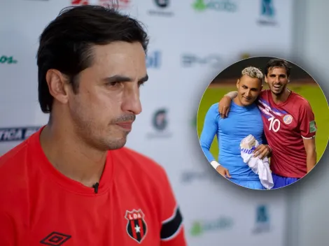 ¿Qué dijo Bryan Ruiz sobre el futuro de Keylor Navas?