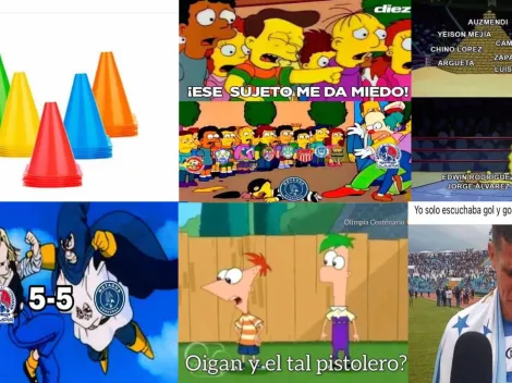 Los mejores memes que dejó la remontada de Olimpia contra Motagua