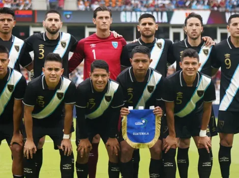 Gran noticia para Guatemala de cara al inicio de las Eliminatorias al Mundial de 2026
