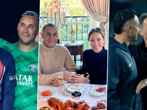 La indirecta en el posteo de la esposa de Keylor Navas