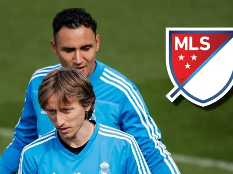 Equipo de la MLS quiere juntar a Keylor Navas y Luka Modric con otros ex Real Madrid