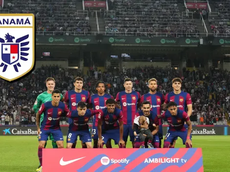 Futbolistas del Barça respaldan partido amistoso de Panamá