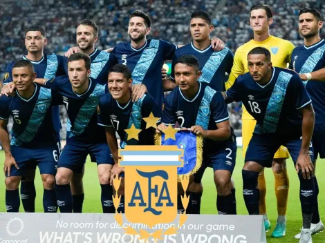 Aficionados de Argentina menosprecian a Guatemala