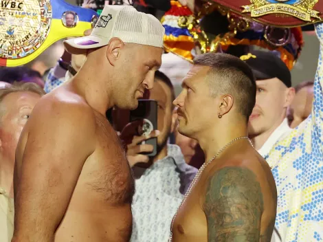 Tyson Fury vs. Oleksandr Usyk: cómo ver hoy EN VIVO la pelea en Centroamérica