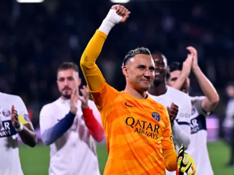 El dato llamativo que dejó la despedida de Keylor Navas de la portería del PSG