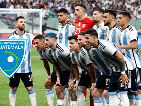 ¡Sorpresa! La gran figura de Argentina que Scaloni dejó afuera para el partido ante Guatemala