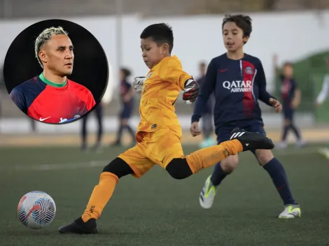 La despedida del hijo de Keylor Navas