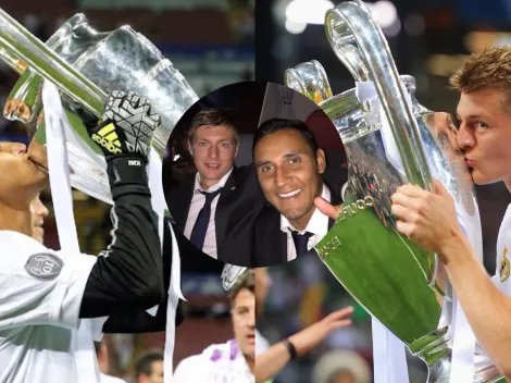 ¡Leyendas! Todos los títulos que ganaron Keylor Navas y Toni Kroos en el Real Madrid