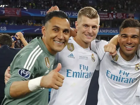 El conmovedor mensaje de Keylor a Toni Kroos