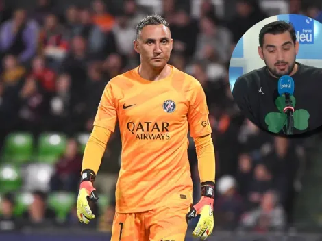 Periodista dice lo que todos piensan de Keylor Navas