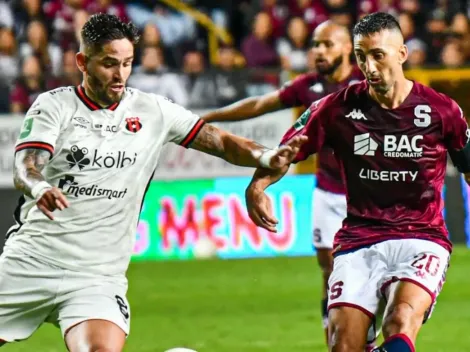 Saprissa y Alajuelense se unen en una celebración