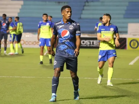 Motagua ya define el futuro de Jorge Serrano