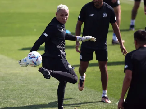 Ídolo de Saprissa sorprende al elegir el sucesor de Keylor