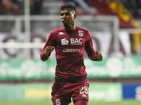 Gerald Taylor, en la mira de un gigante del fútbol: ¿Qué pasará en Saprissa?