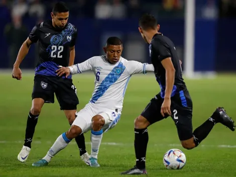 Guatemala vs. Nicaragua: cómo ver hoy EN VIVO el partido amistoso