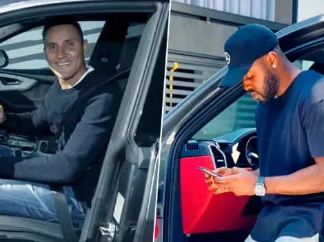 Keylor vs. Campbell: quién tiene la colección de carros más increíble