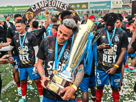 El sueño que cumplió Andy Najar tras salir campeón con Olimpia