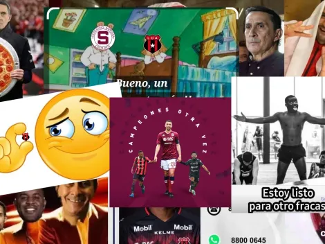 Los memes destruyeron a Alajuelense en redes tras un nuevo título del Saprissa