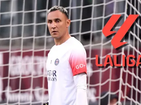 Keylor Navas se ofreció a otro club de LaLiga