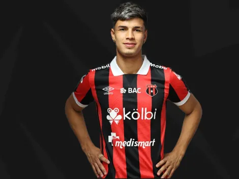 Fernando Lesme se va de Alajuelense diciendo lo suyo