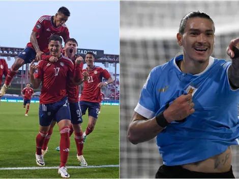 Costa Rica vs. Uruguay: cómo ver EN VIVO el amistoso de La Sele