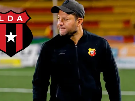 Jafet Soto va por una figura de Alajuelense para cumplir el deseo de Walter Centeno en Herediano