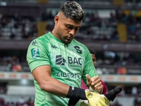 Saprissa se despide de Kevin Chamorro