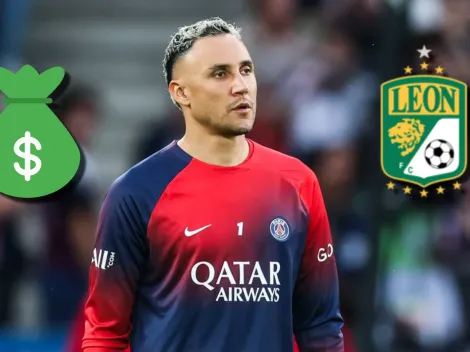 Los millones que separan a Keylor Navas del León