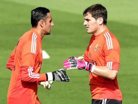 Inolvidable: el día que Keylor Navas ridiculizó a Iker Casillas