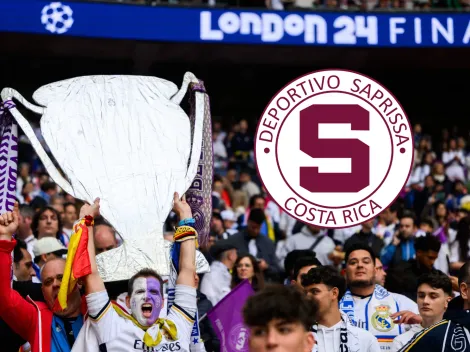 Saprissa le pone color a la final de la Champions League en Wembley