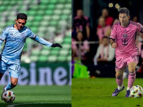 El récord de Alonso Martínez en la MLS que deja a Messi en segundo plano