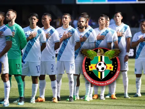 Guatemala vs. Dominica: cómo ver hoy el partido por las Eliminatorias Concacaf